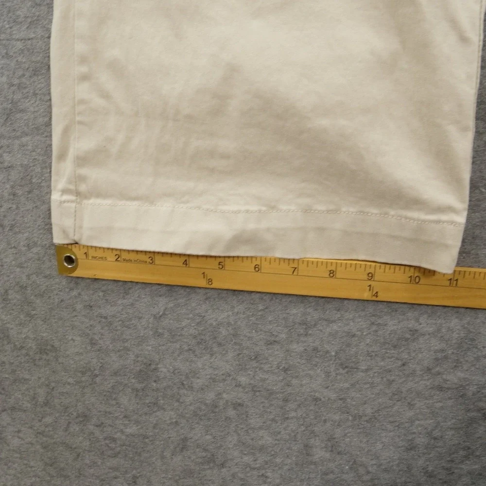 Vintage G-Star 3301 Mens Cargo Pants 36 Khaki Tan Utility Pocket Straight Y2K